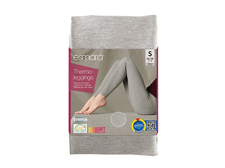 ESMARA Ladies' Thermal Leggings