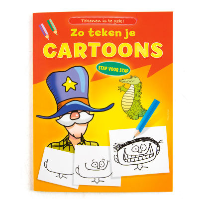 Boek "Leren tekenen"