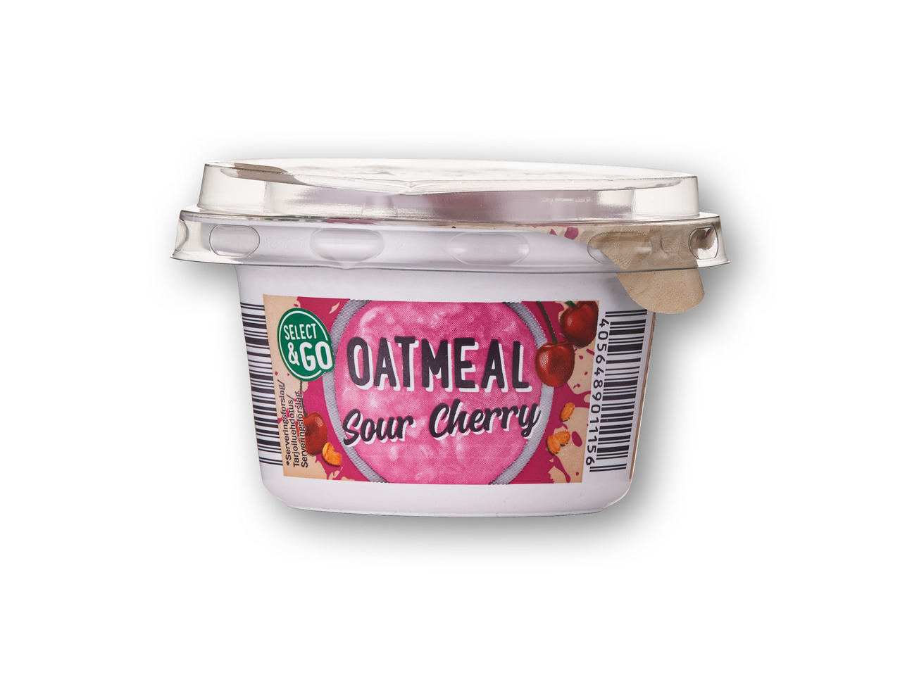 SELECT&GO Skyr-oatmeal