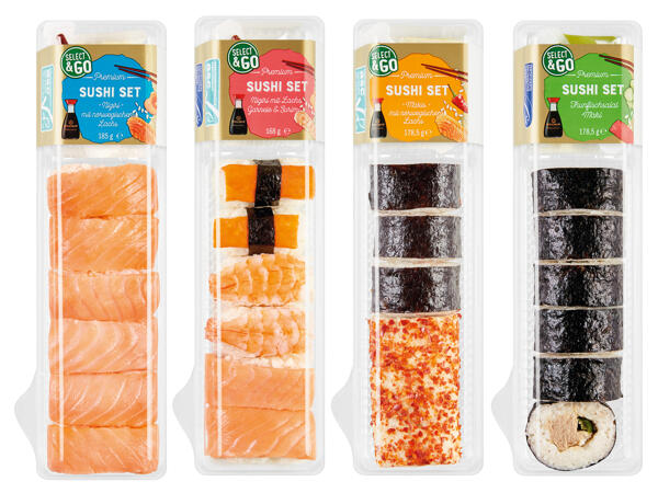 Frisches Premium Sushi