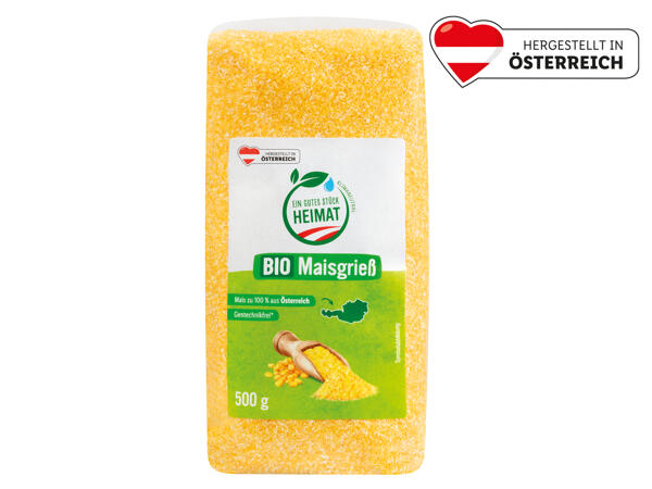 Bio Maisgrieß