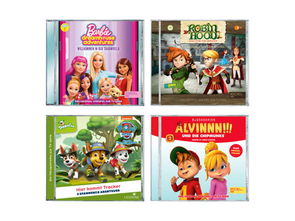 CDs (uniquement en Suisse alémanique)