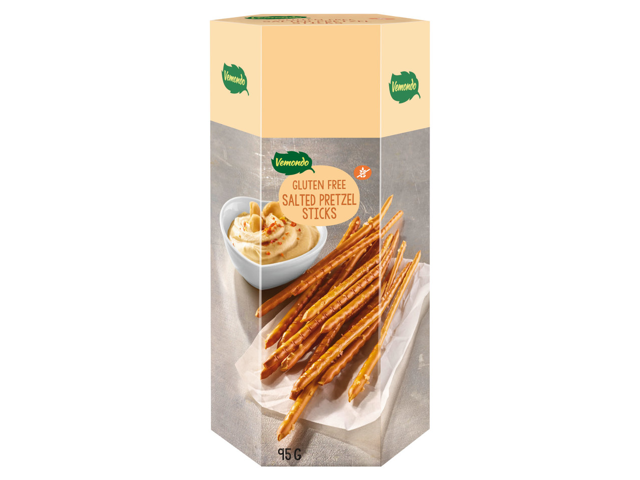 VEMONDO Glutenfreie Salzstangerl