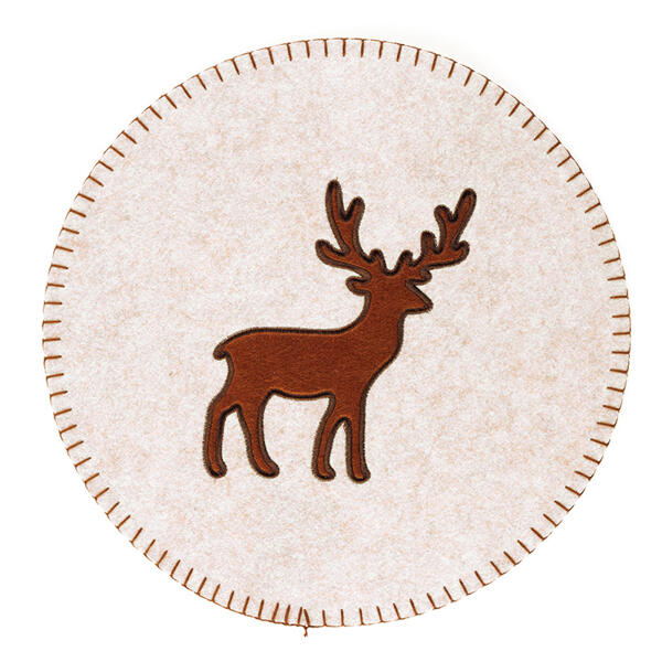 Traditionelle Filz-Platzdeckchen