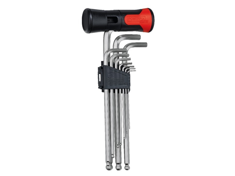 Ball Head Hex Key Set