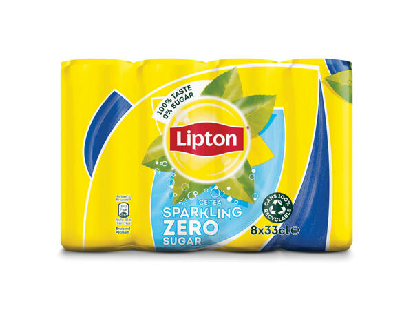 Boisson rafraîchissante zero
