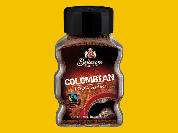 Bellarom Fairtrade Colombian Instant Coffee