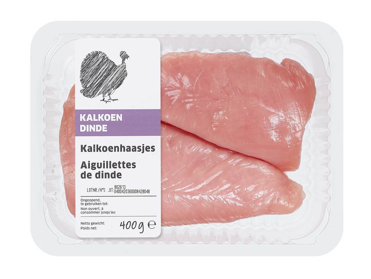 Kalkoenhaasjes