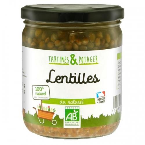 Lentilles Bio