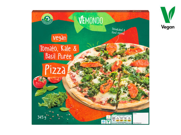 Vemondo Vegan Pizza