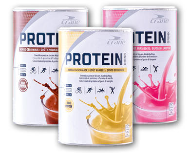 CRANE(R) Protein-Drink
