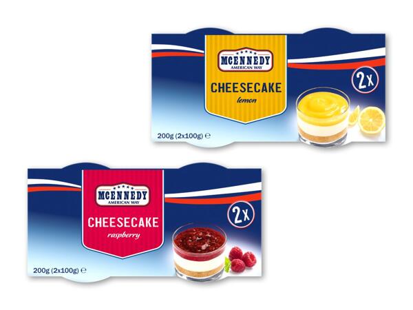 MCENNEDY Cheesecakedessert
