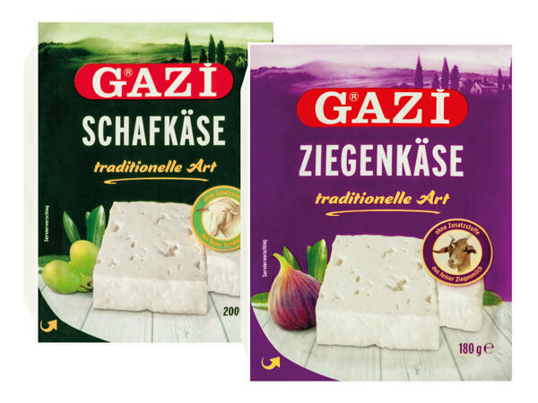 Gazi Ziegen-/Schafkäse