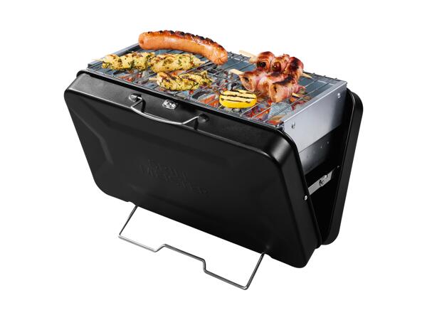 Träkolsgrill