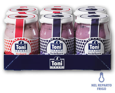 TONI/EMMI Yogurt Toni in vasetto di vetro