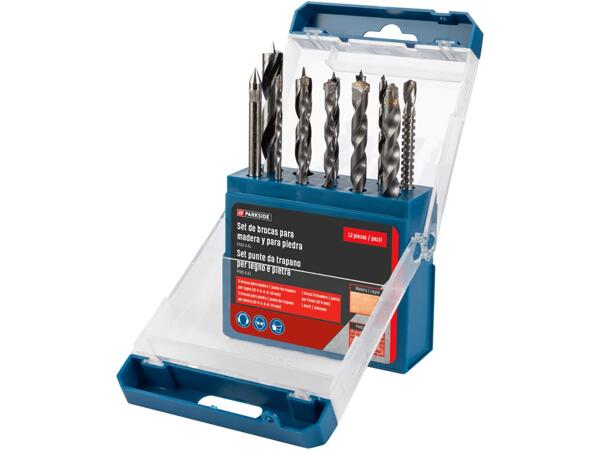 Drill Bit Set or Wood Rasp & Sanding Bit Set