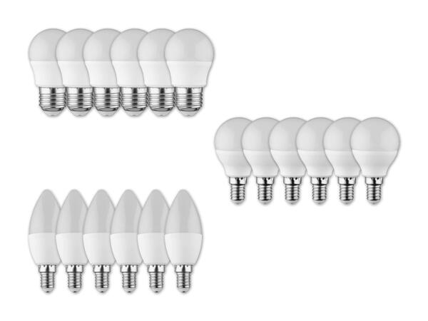 LED-Leuchtmittel, 6 Stück