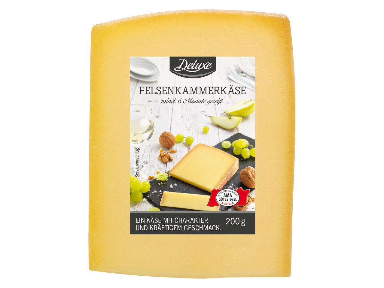 DELUXE Tiroler Bergkäsespezialität