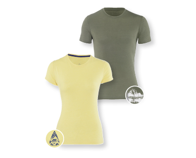 T-shirt de randonnée pour femmes/hommes CRANE(R)