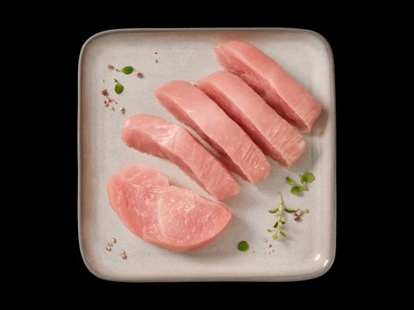 Frische Puten Mini-Steaks