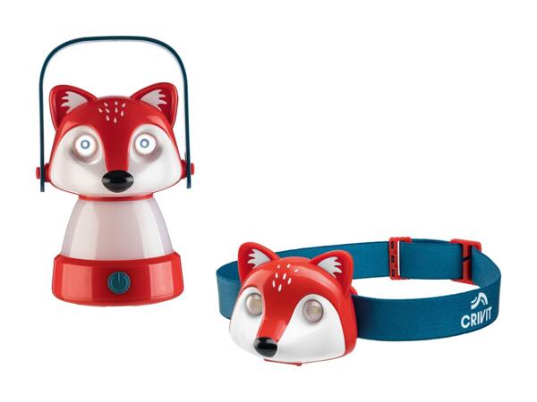 CRIVIT(R) Campinglampe eller pandelampe