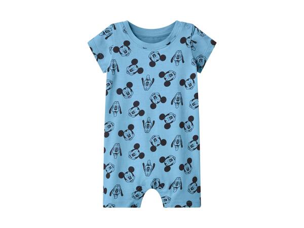 Baby Short-Sleeve Sleepsuit