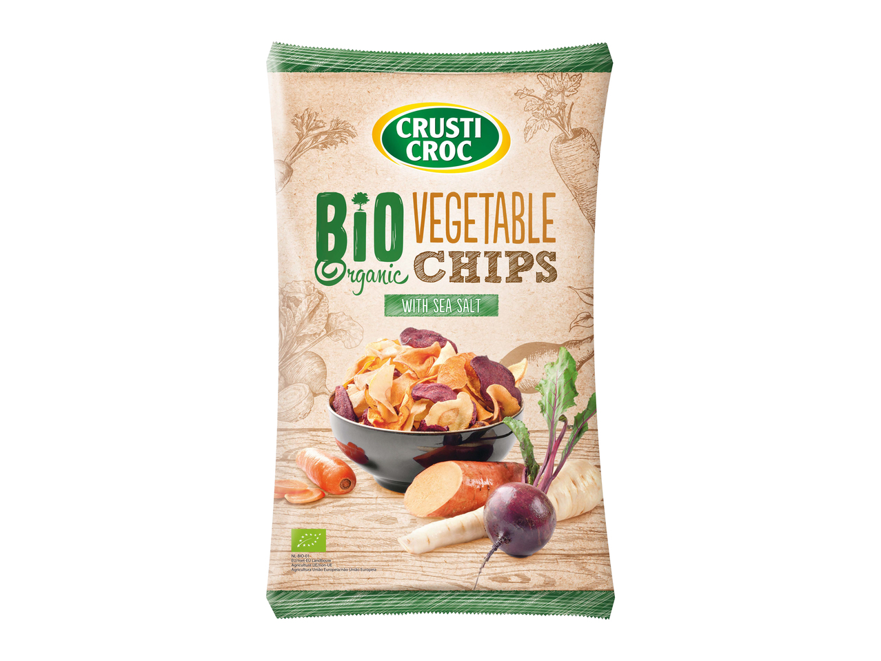 Bio Gemüsechips