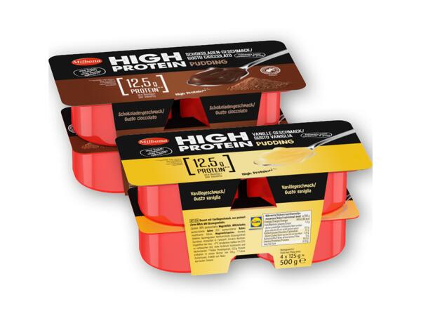 High-protein Pudding