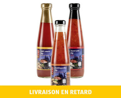 ASIA 
 SAUCE THAÏLANDAISE