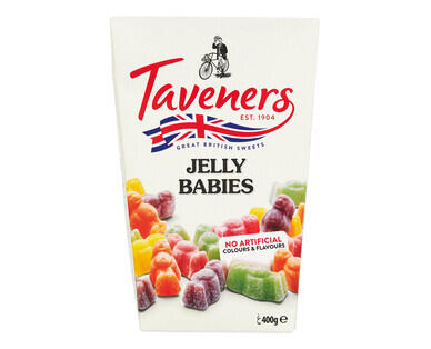 Taveners Jelly Babies 400g