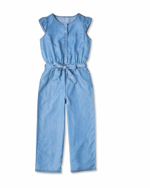 Children's Light Blue Jumpsuit