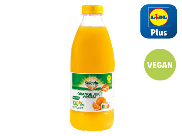 Frischer Orangensaft