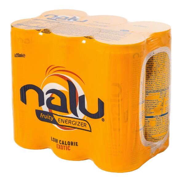 NALU(R) 				Energiedrank, 6 st.