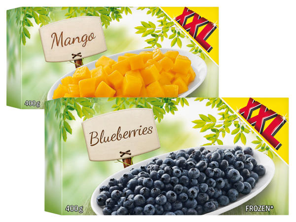 Tiefkühlfrüchte