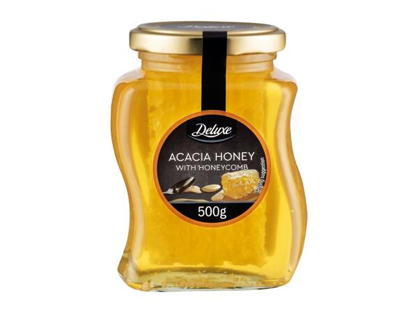Deluxe Acacia Honey with Honeycomb