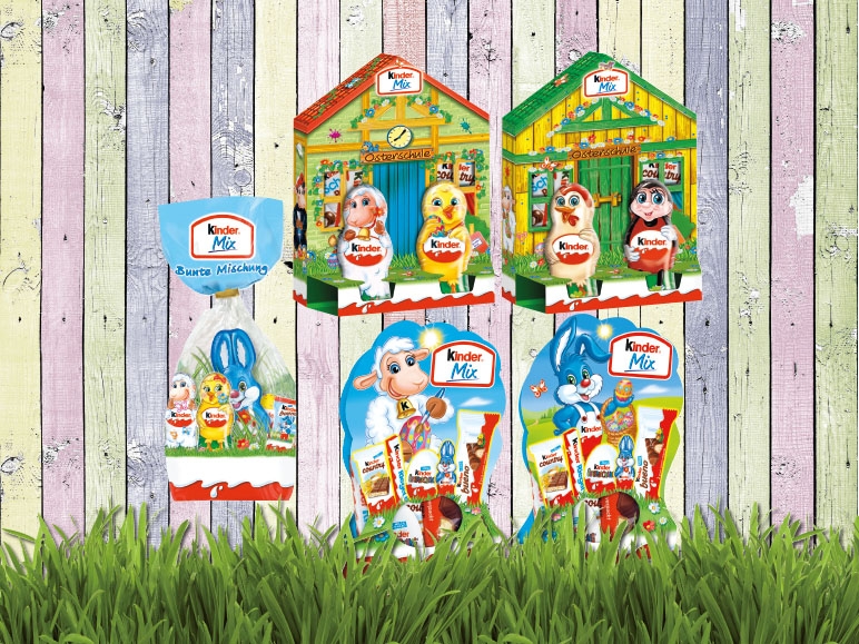 Mélange/ maison/ sachet Kinder
