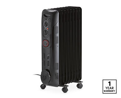 9 Fin Oil Column Heater 2200W