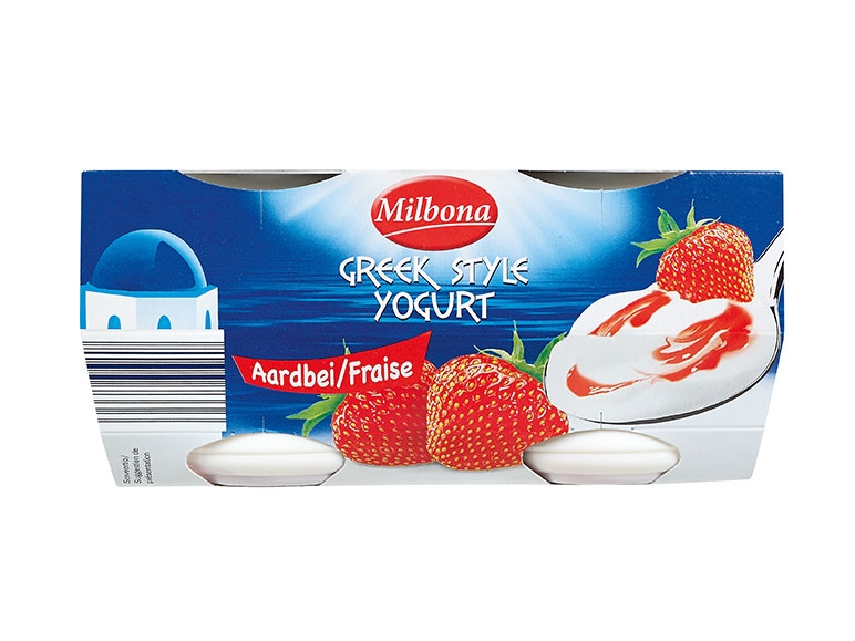 Yoghurt op Griekse wijze