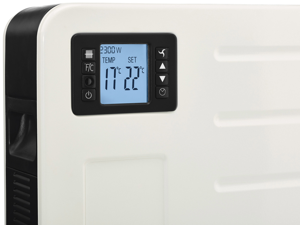 SILVERCREST 2300W Convection Heater with LCD Display