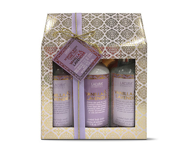 Lacura Body Care Trio Gift Set