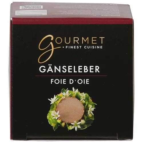 Foie d'oie dans un bocal en verre