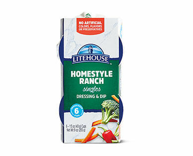 Litehouse Ranch Dressing Singles