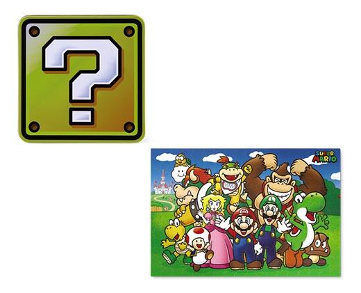 Nintendo 
 Super Mario Puzzle