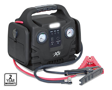 Jump Start with Compressor