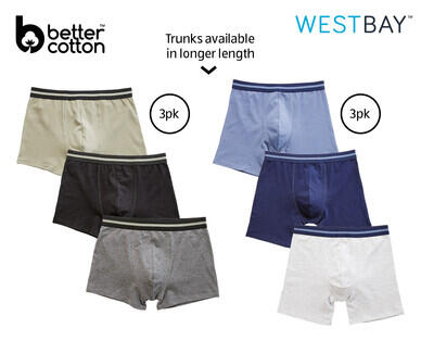 Briefs 5pk or Trunks 3pk