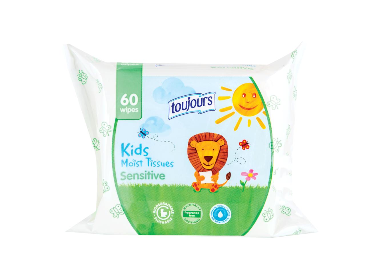 TOUJOURS Sensitive Moist Tissues