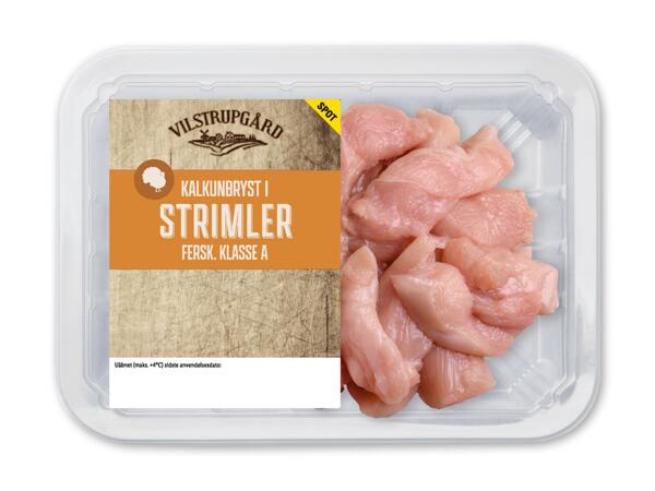 VILSTRUPGÅRD Kalkunstrimler af brystfilet