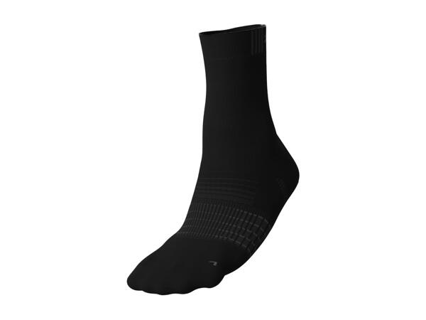 CRIVIT Black Cycling Socks - 2 Pairs
