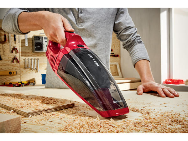 Hand-Held Wet & Dry Vacuum Cleaner