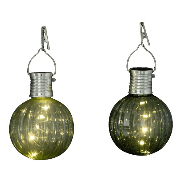 BELAVI(R) 				Solarbetriebene LED-Leuchten, 2 St.